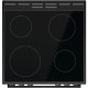 ΚΟΥΖΙΝΑ ΗΛΕΚΤΡΙΚΗ ΕΛΕΥΘΕΡΗ GORENJE GEC6C40BG (ΚΕΡΑΜΙΚΗ / 71LT / A / BLACK / ΟΘΟΝΗ / ΥΔΡΟΛΥΣΗ / ΤΗΛΕΣΚΟΠΙΚΟΣ / 4ΕΤΗ ΕΓΓΥΗΣΗ)